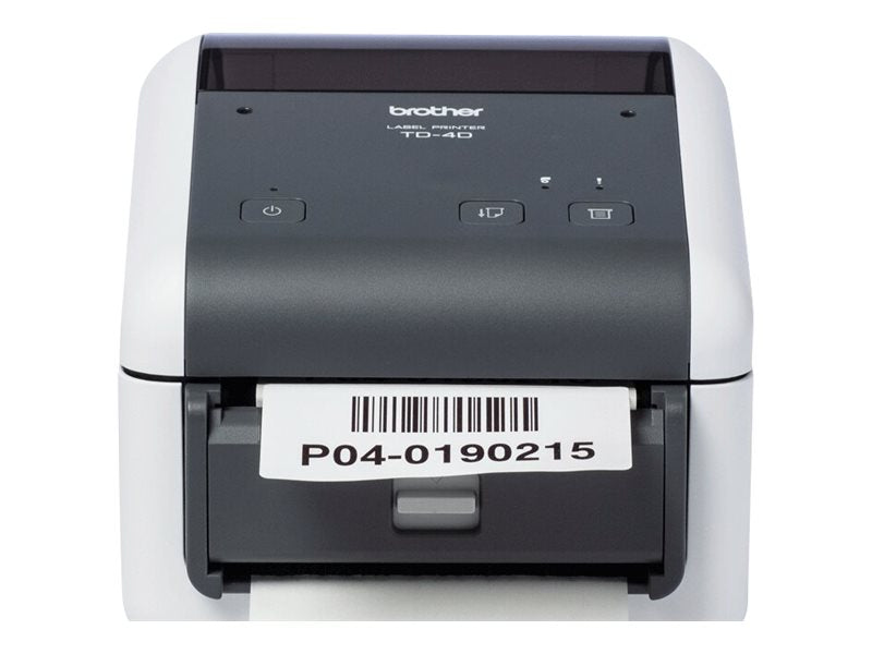 BROTHER label remover for TD-4410D/-4420DN/-4520DN/-4550DNWB