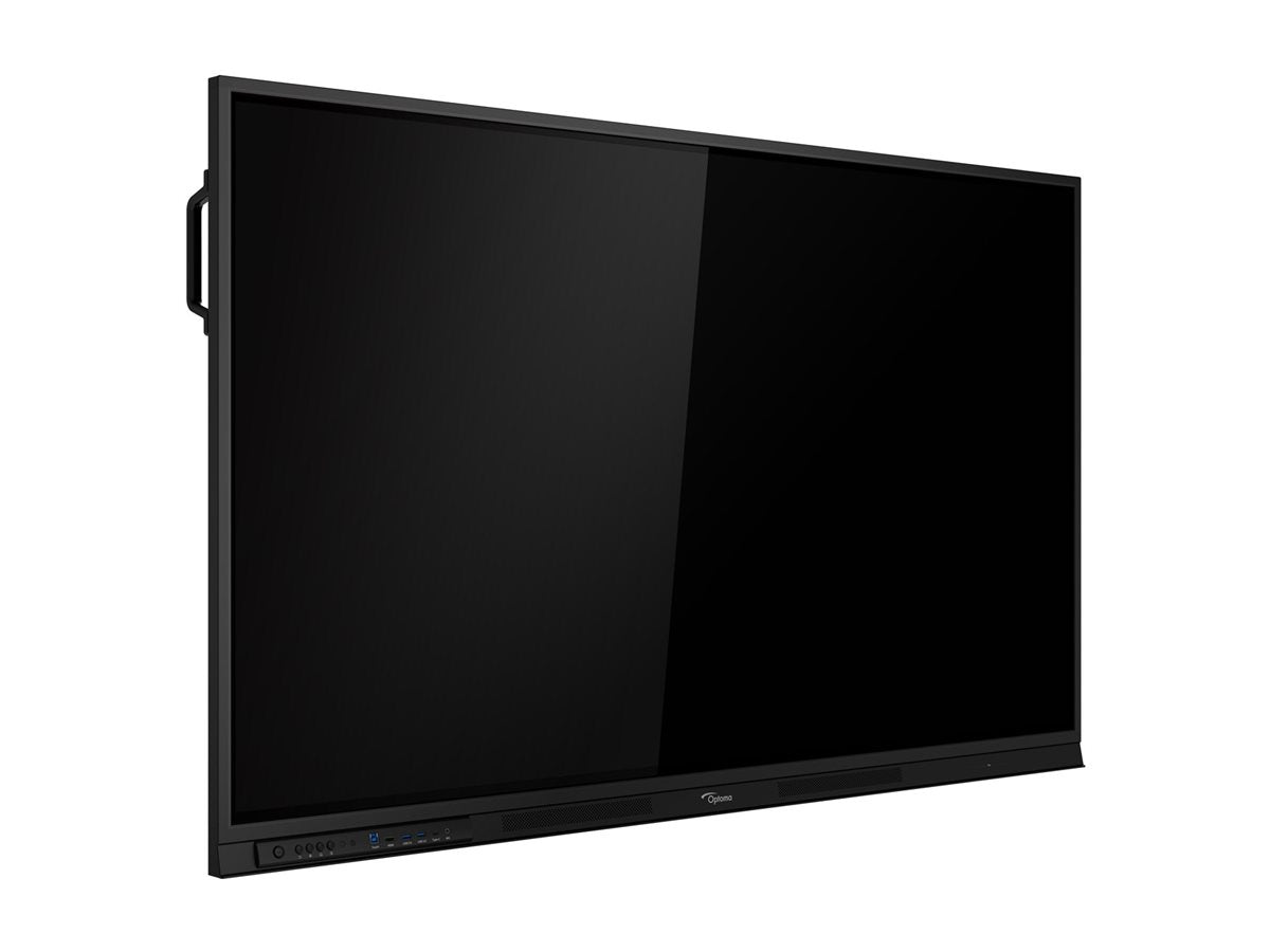 OPTOMA 3653RK ENI 65p 4K UHD 3840x2160 multitouch 40pts android/50pts Win 450cd/m2 8Go/64Go - 6ms - viewing angle 178 speakers