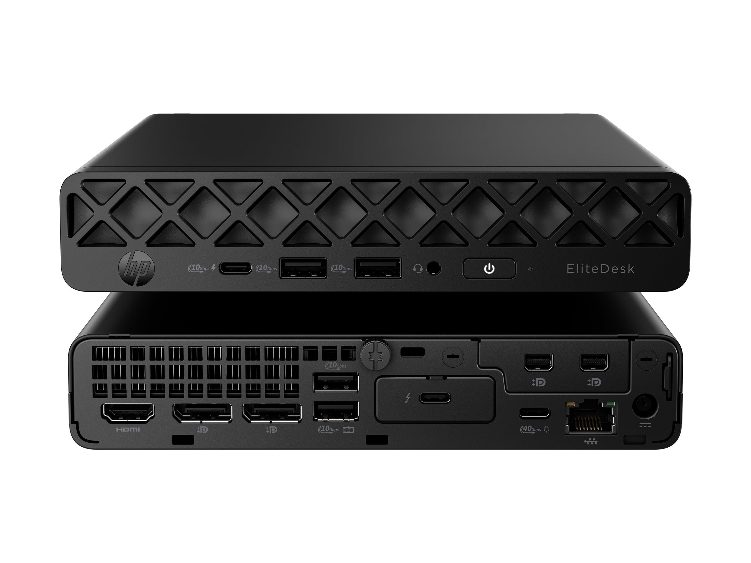 HP EliteDesk 8 Mini G1a AMD Ryzen 5 220 8Go DDR5 256Go SSD W11P ax+BT 3/3/3