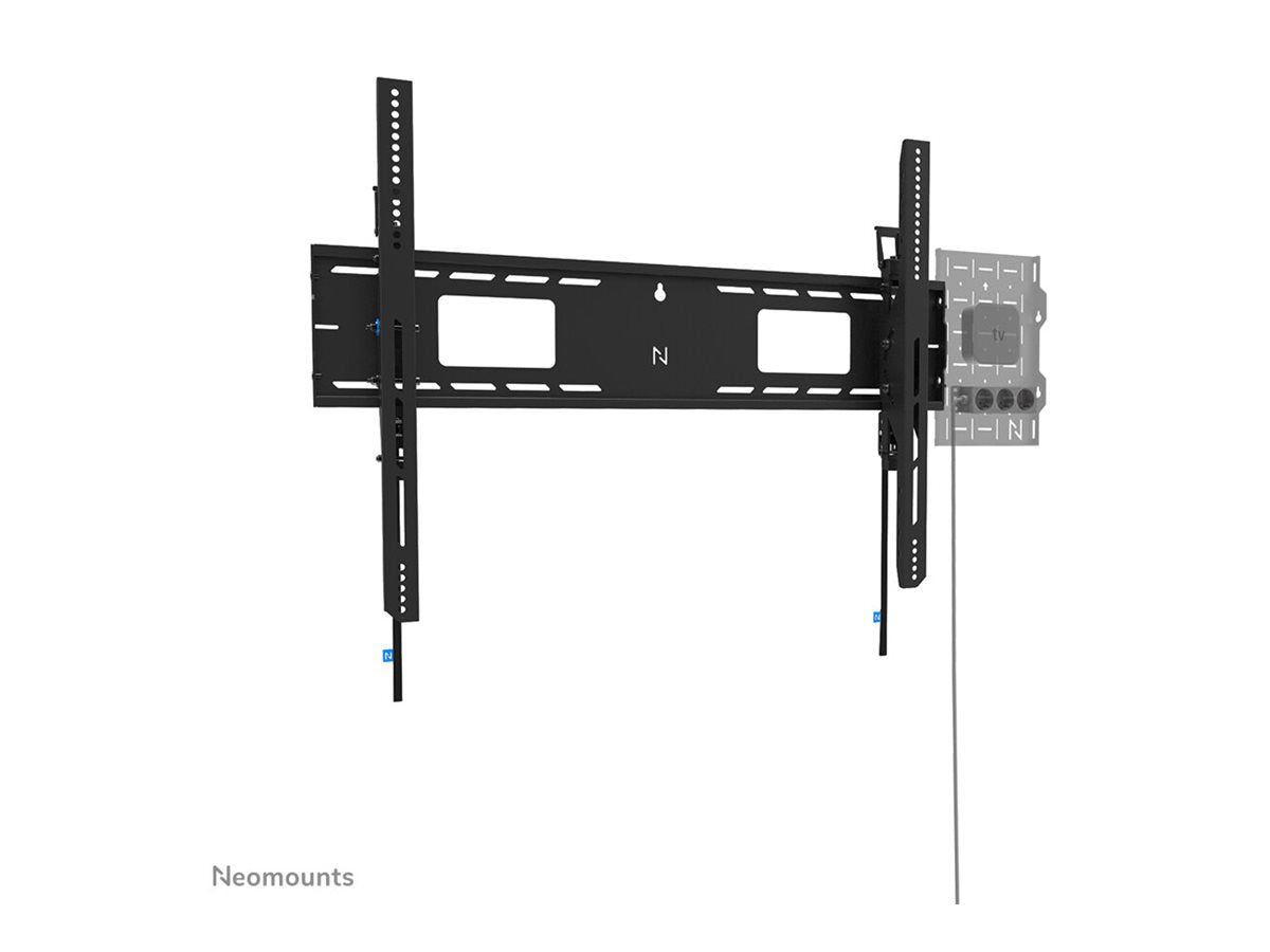 NEOMOUNTS WL35-750BL18 Support mural inclinable pour écran 43-98p- robuste - verrouillable - installation rapide - TÌV