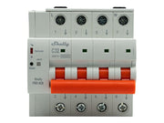 SHELLY Pro 4CB C32 Ethernet WiFi Bluetooth DIN Rail 4-Pole 32A C-Curve Circuit Breaker