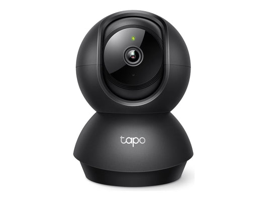 TP-LINK Pan/Tilt Home Security Wi-Fi Camera 1080p 2.4GHz Horizontal 360 Pan/Tilt Smart Detection and Notifications
