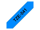 BROTHER P-TOUCH TZE-541 noir sur bleu 18mm