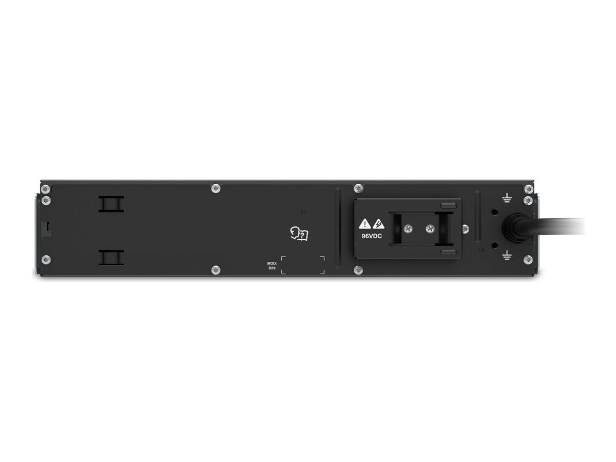 APC Smart-UPS SRT 96V 3kVA RM Battery Pack Battery enclosure rack-mountable 2 x battery lead acid 2U Black