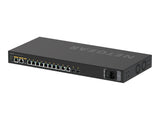 NETGEAR M4250 12-Port AV Line PoE+ Switch 125W 2x1G 2xSFP Managed Switch