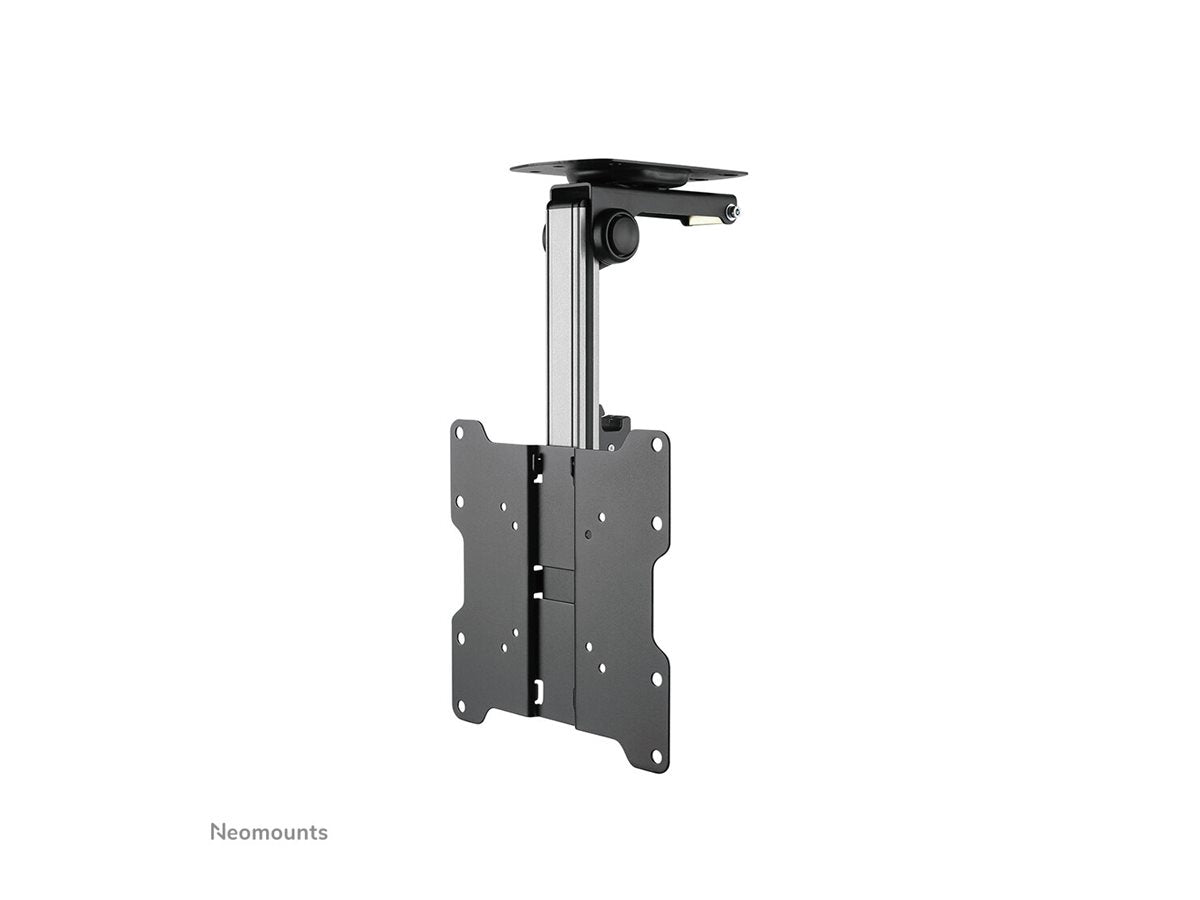 NEOMOUNTS FPMA-C020BLACK Support de plafond pour écran de 10-40p - h 26.5-40 cm