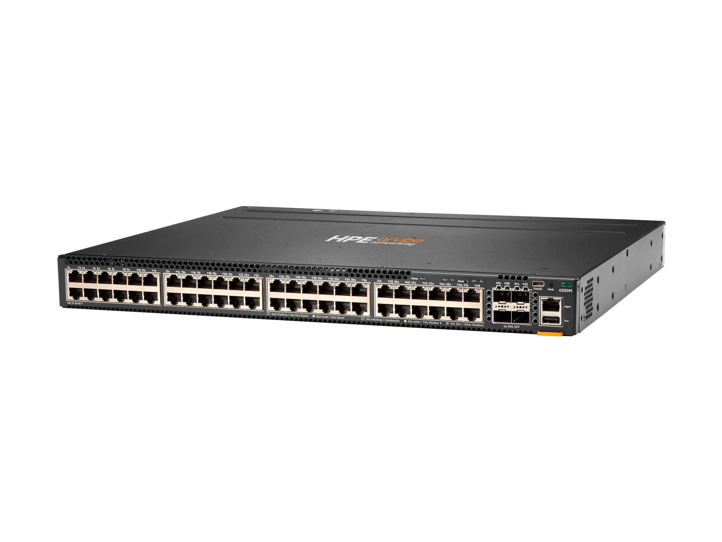 HPE Aruba 6300M 48-port 1GbE and 4-port SFP56 Switch
