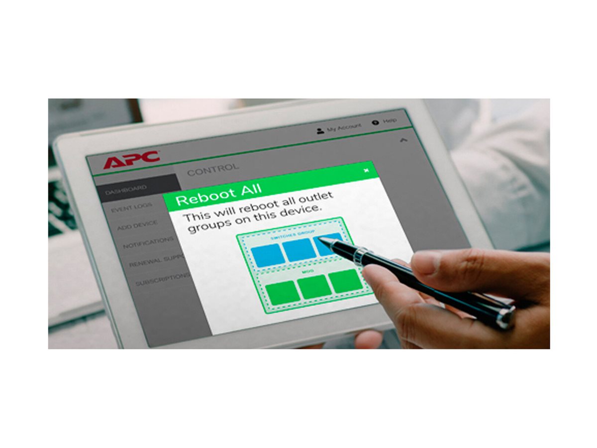 APC 1-UPS Standard 1Y Plan Smart Connect