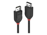 LINDY 3m DisplayPort 1.2 Cable Black Line