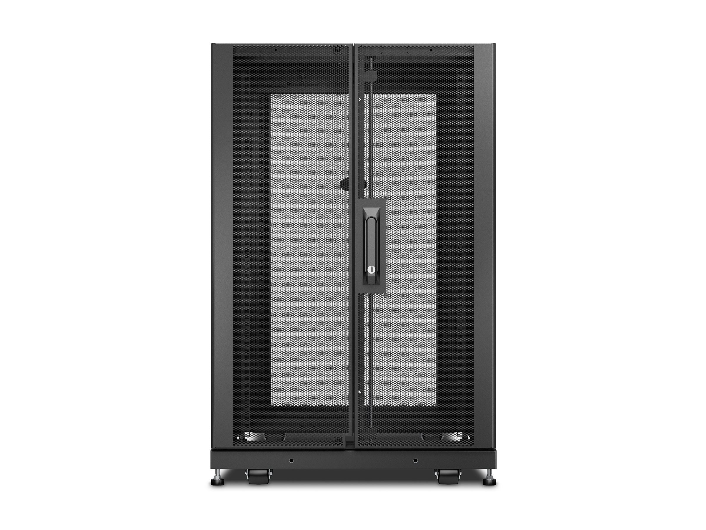 APC NetShelter SX 18U Server Rack Enclosure 600mm x 900mm w/ Sides Black