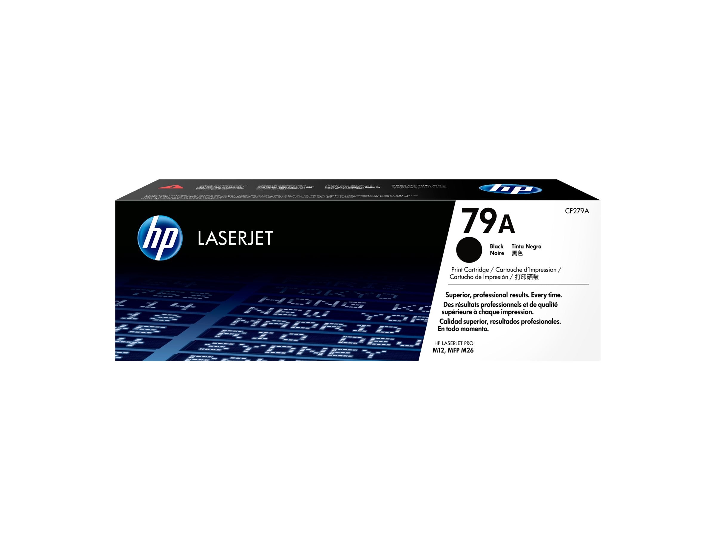 HP 79A original LaserJet Toner cartridge CF279A Black