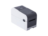 BROTHER 2p label printer USB connection 300dpi Ethernet battery possible