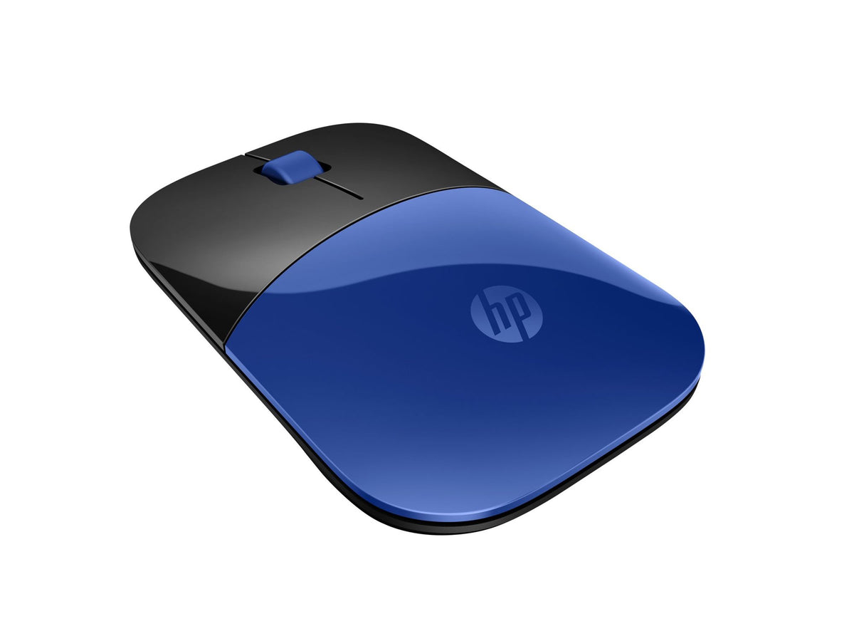 HP Z3700 Blue Wireless Mouse
