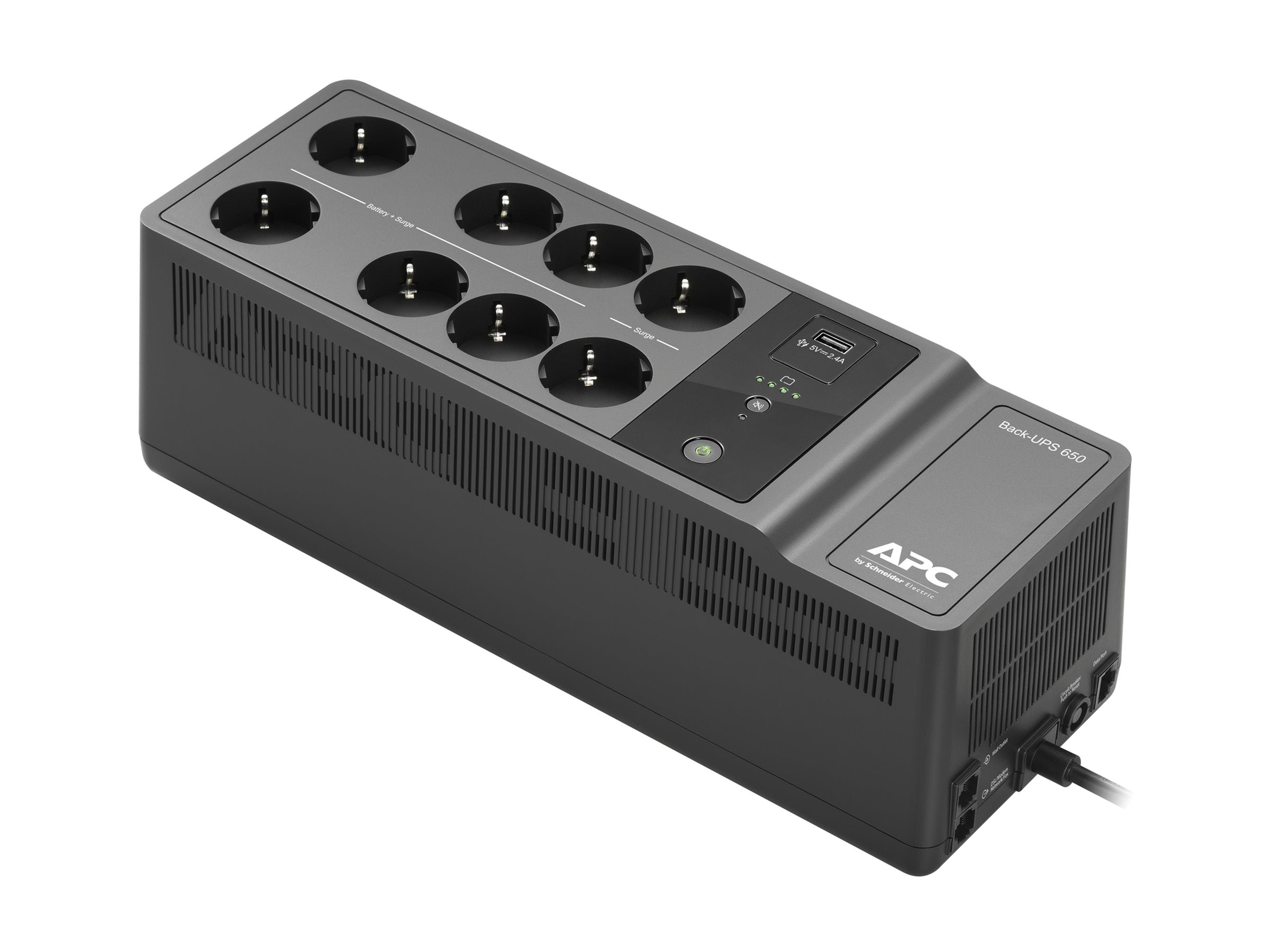 APC Back-UPS BE650G2-IT UPS AC 220-240V 400Watt 650VA output connectors 8
