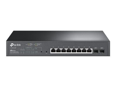 JetStream 10-Port Gigabit Smart Switch