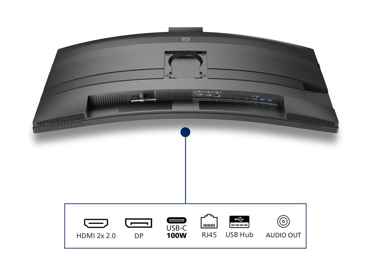 PHILIPS 34B2U6603CH 34p Curved 3440x1440 2xHDMI DP USB