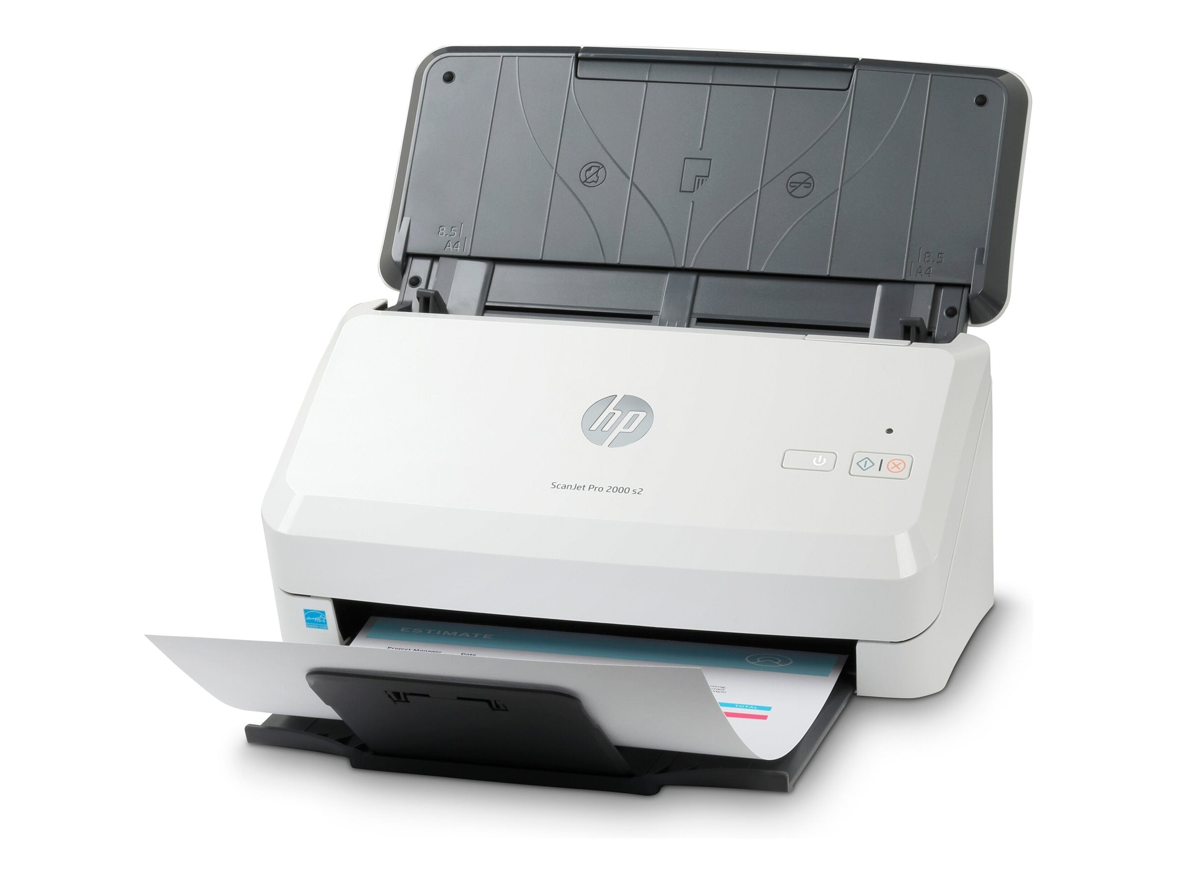HP Scanjet Pro 2000 s2 Sheet-feed Scanner de Document Duplex 216x3100mm 600dpix600dpi 35ppm mono ADF 50sheets 3500scans