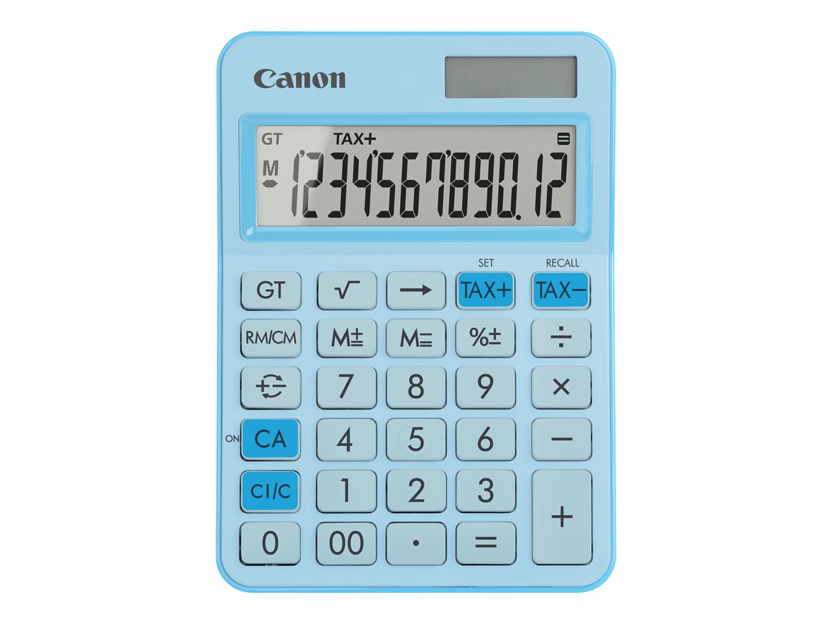 CANON LS-125KB-PBL Calculator WCF (P)
