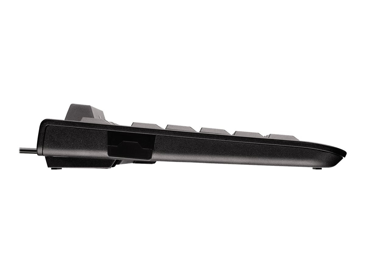 CHERRY Clavier (+cart puces) KC-1000 SC USB noir AZERTY (BE)