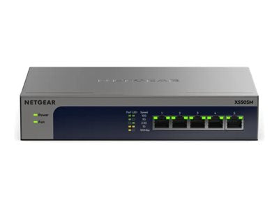 NETGEAR COMMUTATEUR NON GÉRÉ ETHERNET 5PT 10G/MG XS505M
