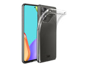TNB Silicone Case For Samsung A52 4G and 5G Transparent