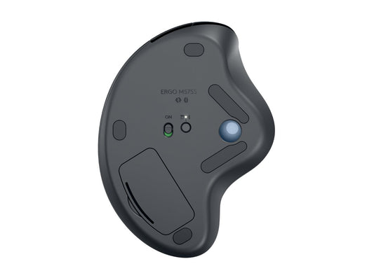 LOGITECH ERGO M575S Wireless Trackball - Graphite + Blue Ball