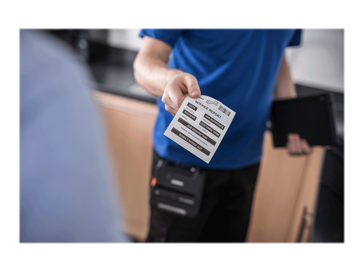 Package of 20 Receipt 101.6mm continuous