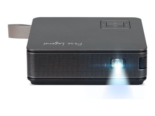 ACER AOPEN PV12p - Projecteur DLP - LED - 220 ANSI lumens - WVGA (854 x 480) - 16:9 - noir