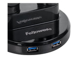 FELLOWES Bras porte-écrans triple Platinum Series