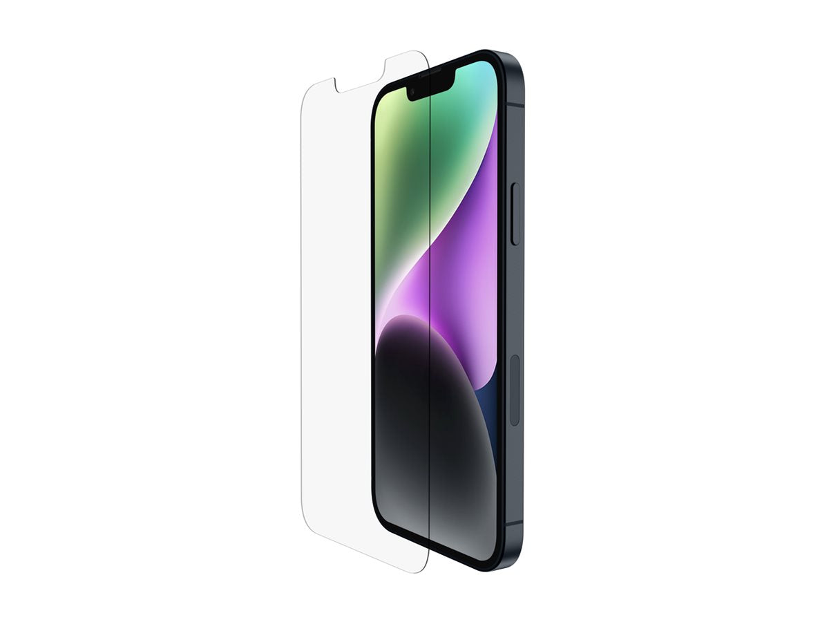 BELKIN ScreenForce Pro TemperedGlass Anti-Microbial Screen Protection for iPhone 14/13/13 Pro