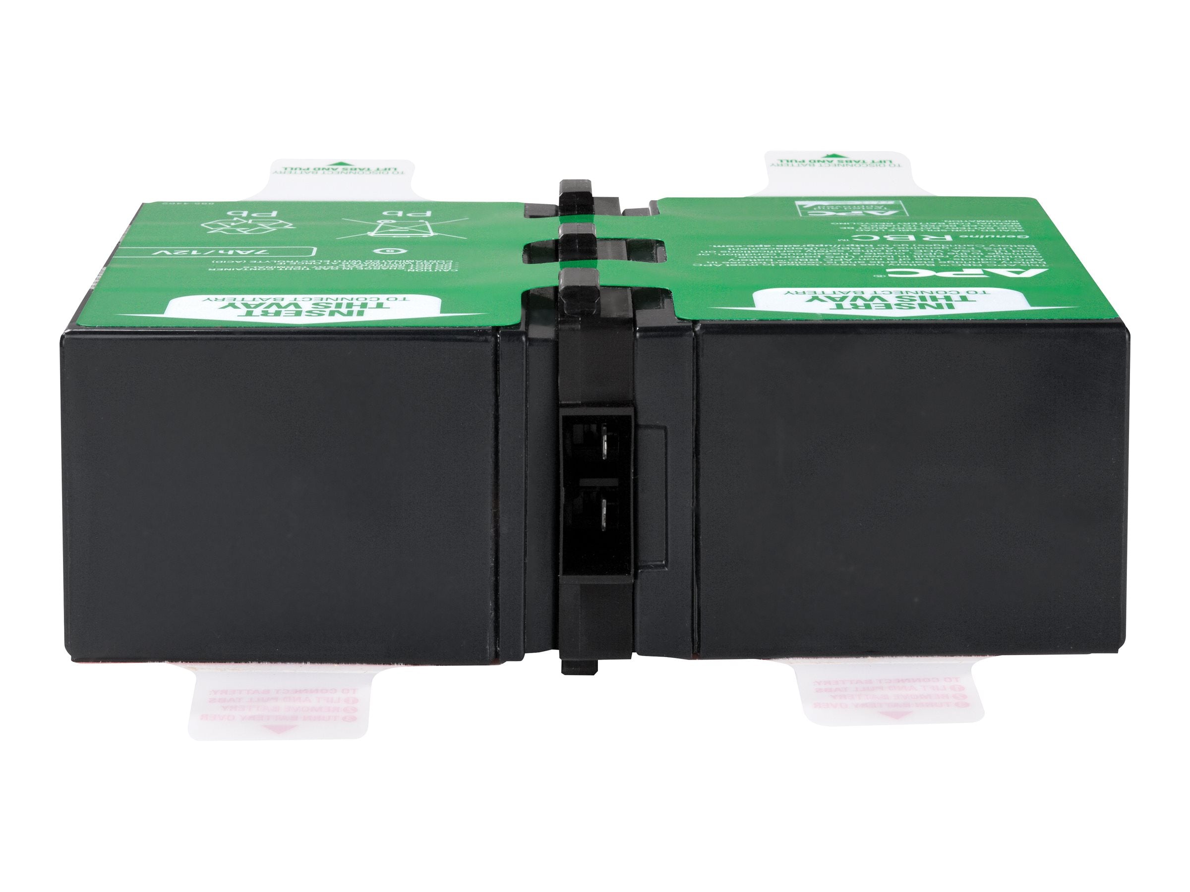 APC Replacement Battery Cartridge 123 UPS battery 1 x battery lead acid