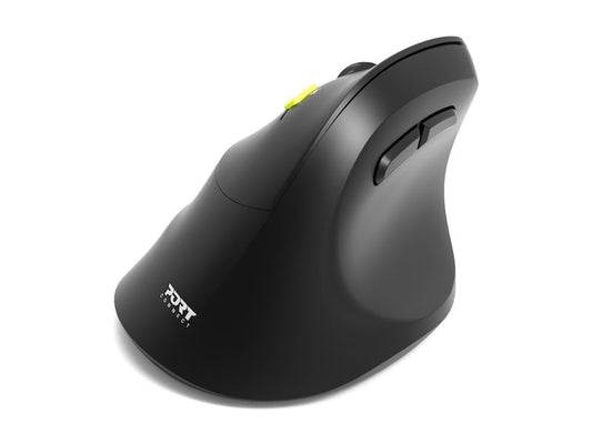 PORT DESIGNS Mouse Ergonomic Rechargeable Bluetooth Left Hand