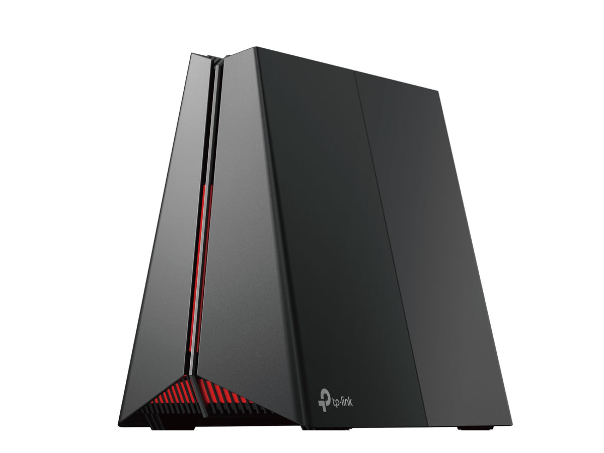 TP-LINK BE9300 Tri-Band Wi-Fi 7 Gaming Router 574Mbps at 2.4GHz + 2882Mbps at 5GHz + 5764Mbps at 6GHz 4x Internal Antennas