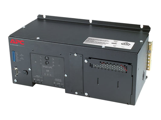 APC DIN Rail Panel Mount UPS with High Temp Battery 500VA 230V