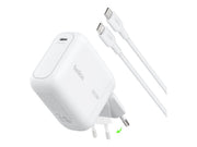 100W 1C GAN WALL CHARGER 5A C-C 1.5m wh