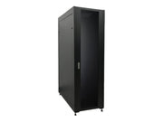 MCL IC6A99AZL60P8042K - Baie réseau/serveur en kit - Armoire 19p 42U L. 600 P. 800 - Noir