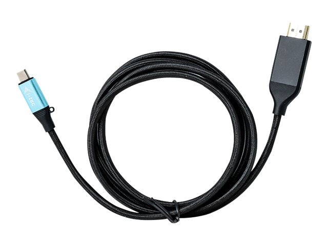I-TEC USB C HDMI Cable Adapter 4K 60Hz 200cm compatible with Thunderbolt 3