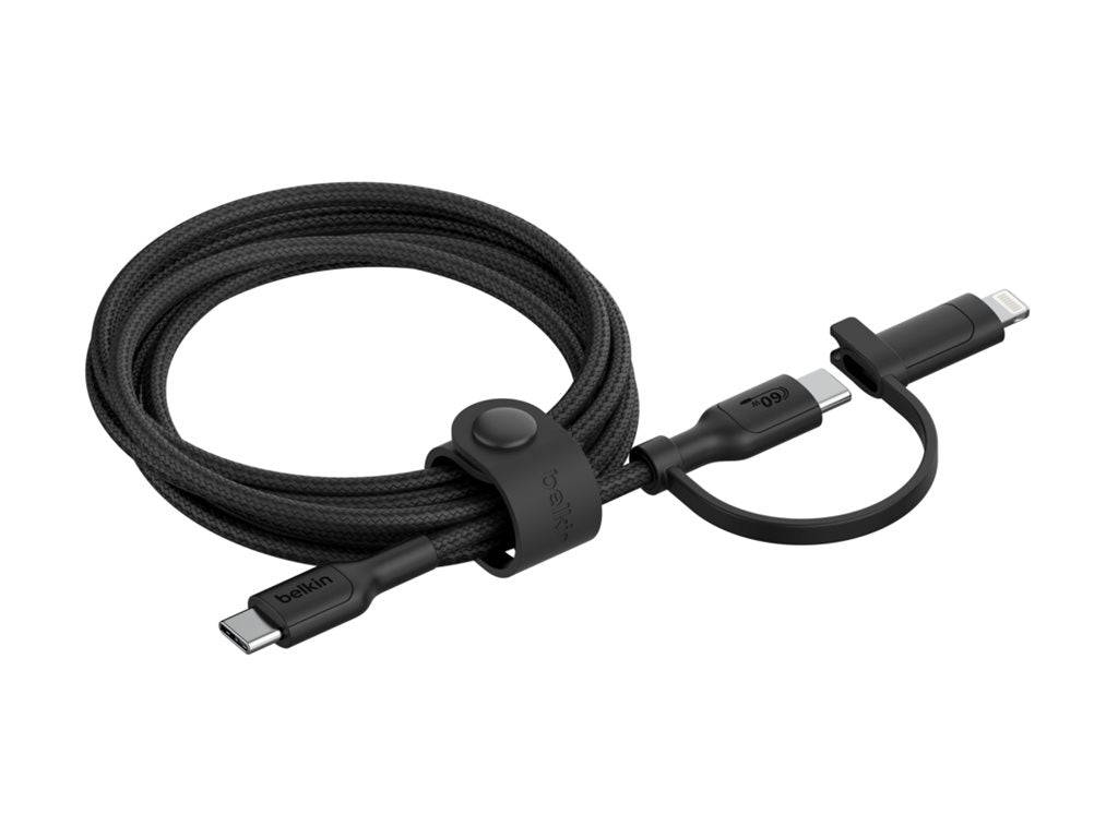 BELKIN 2-in-1 USB-C and LTG cable