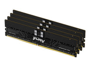 KINGSTON 128Go 6400MT/s DDR5 ECC Reg CL32 DIMM Kit of 4 FURY Renegade Pro EXPO