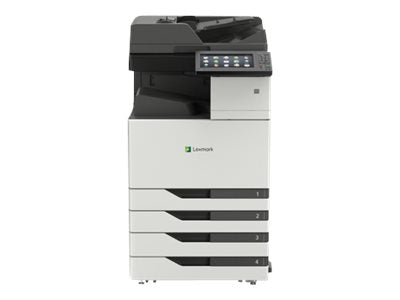 LEXMARK CX923DTE MFP colour laser 297x432mm A3 320x450mm 55ppm Copy 55ppm Print 2150sheets USB LAN