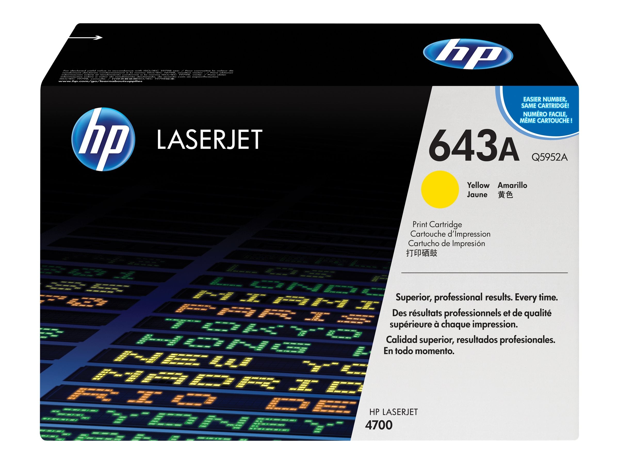 HP Toner/yellow 10000sh f CLJ4700
