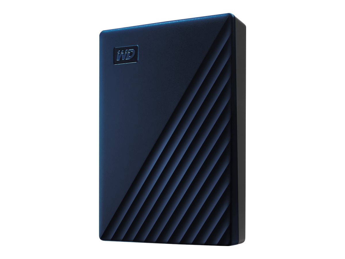 WD My Passport for MAC 5To Blue