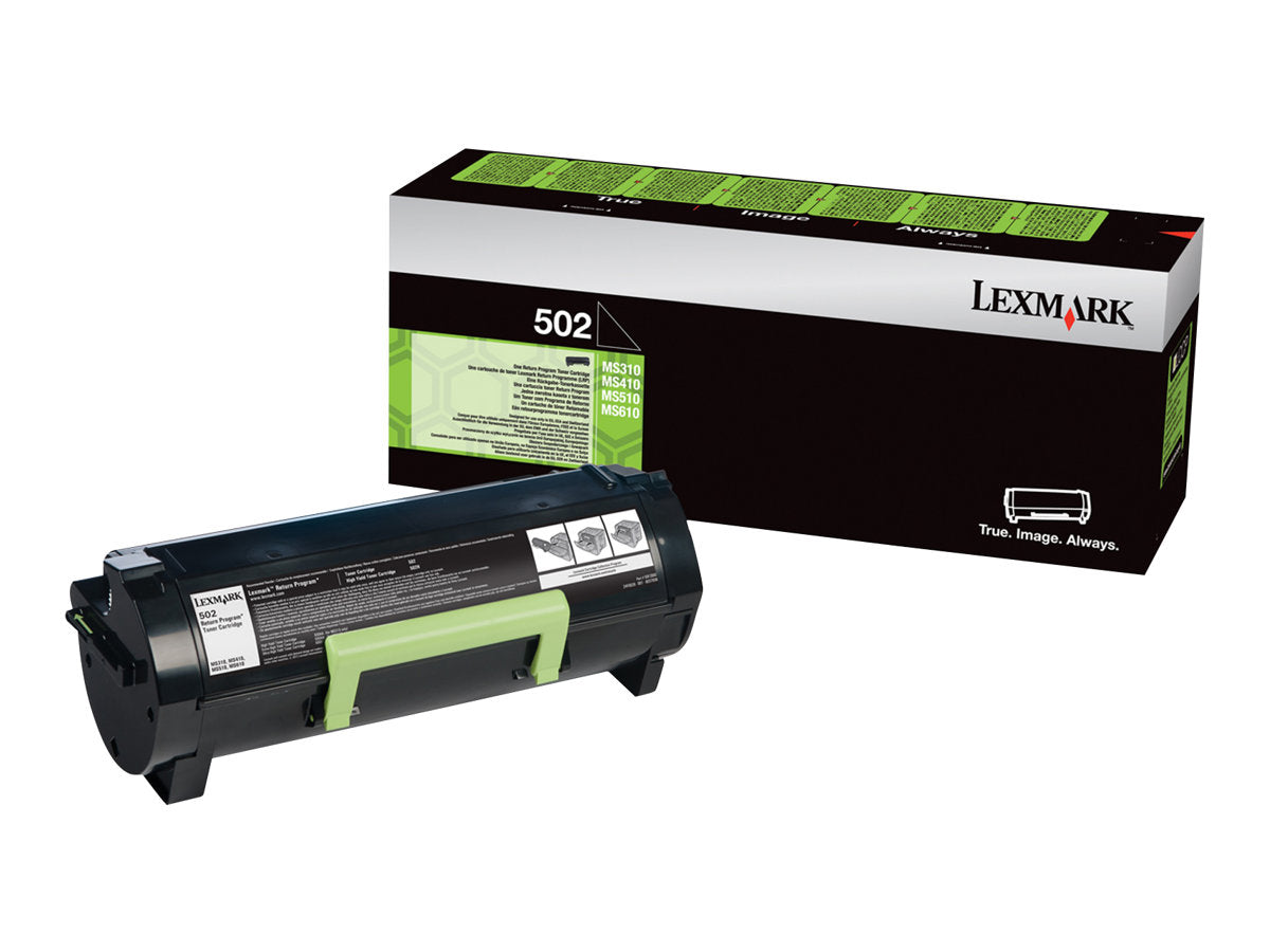 502 Toner Return Program