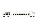QNAP QSW-M2106-4C 6 port 2.5Gbps 4 port 10Gbps SFP+/ NBASE-T Combo web managed switch