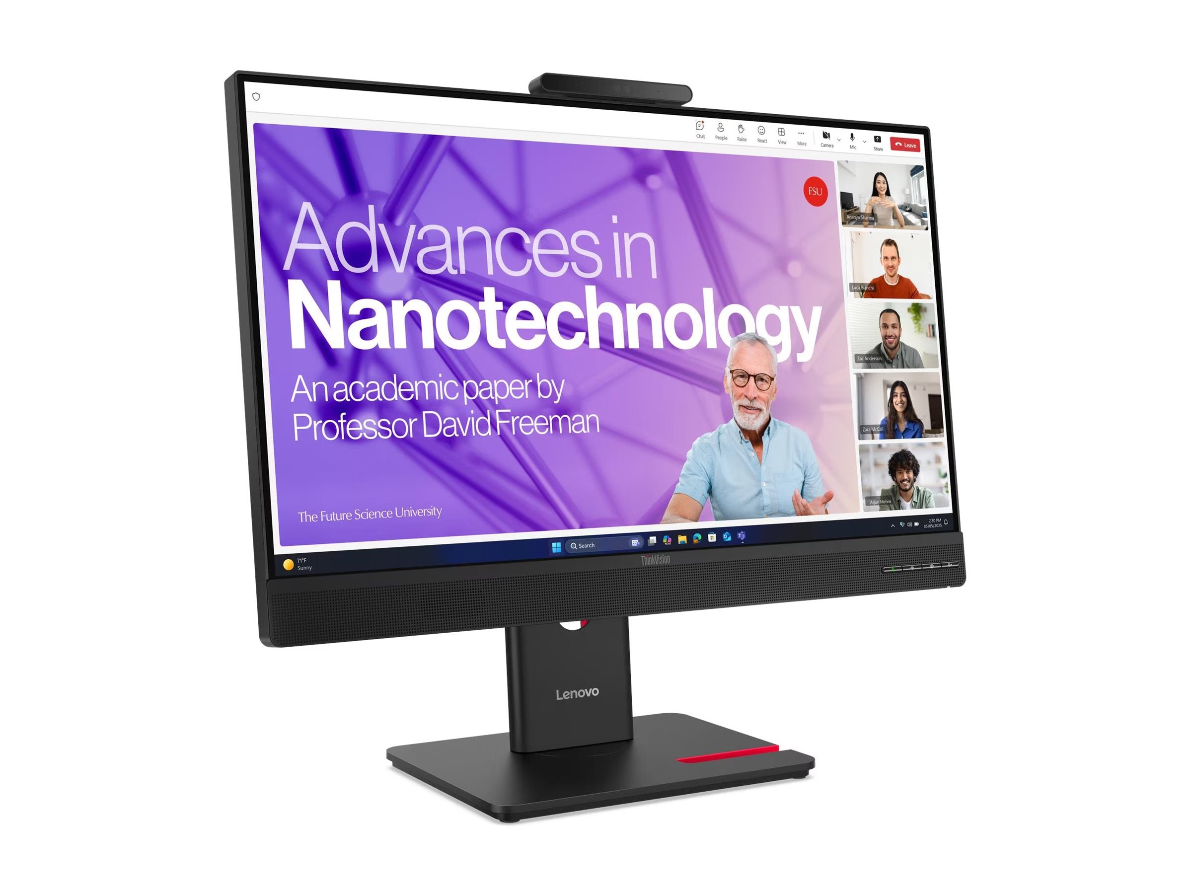 LENOVO ThinkVision T24-4v 23.8p IPS FHD 16:9 120Hz 250 cd/m2 4ms HDMI DP VGA
