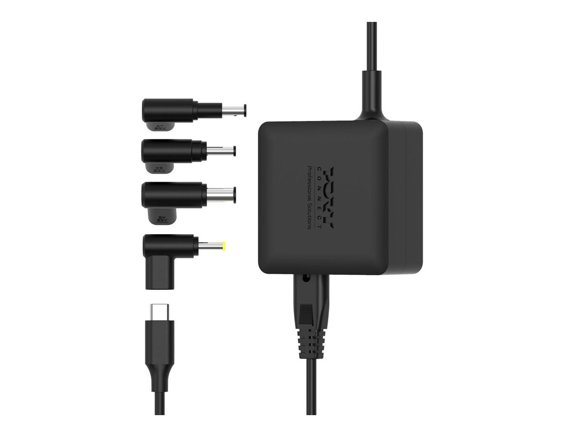 PORT DESIGNS Power Supply GaN 65W - HP - EU