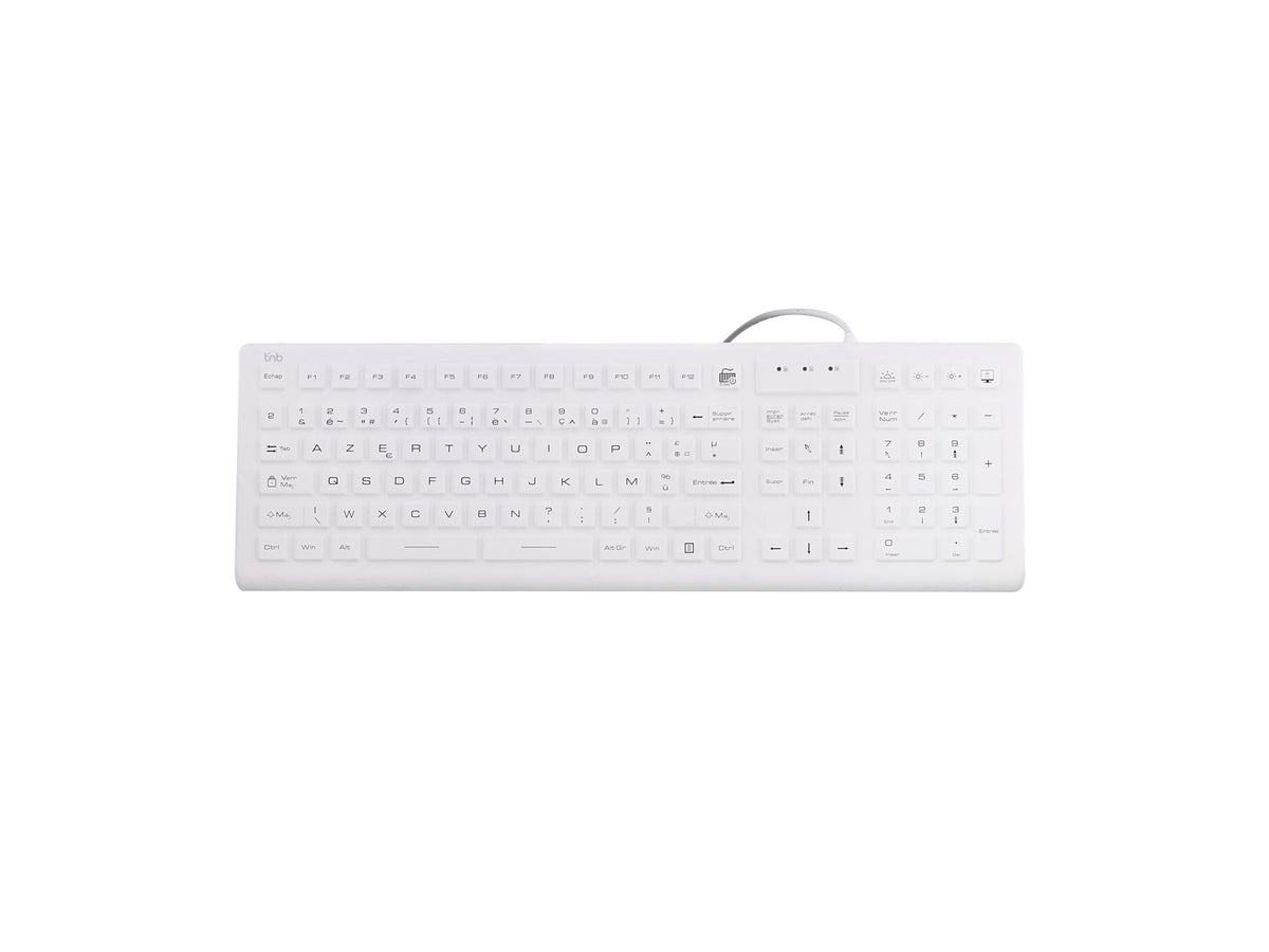 TNB Clavier filaire médical IP68