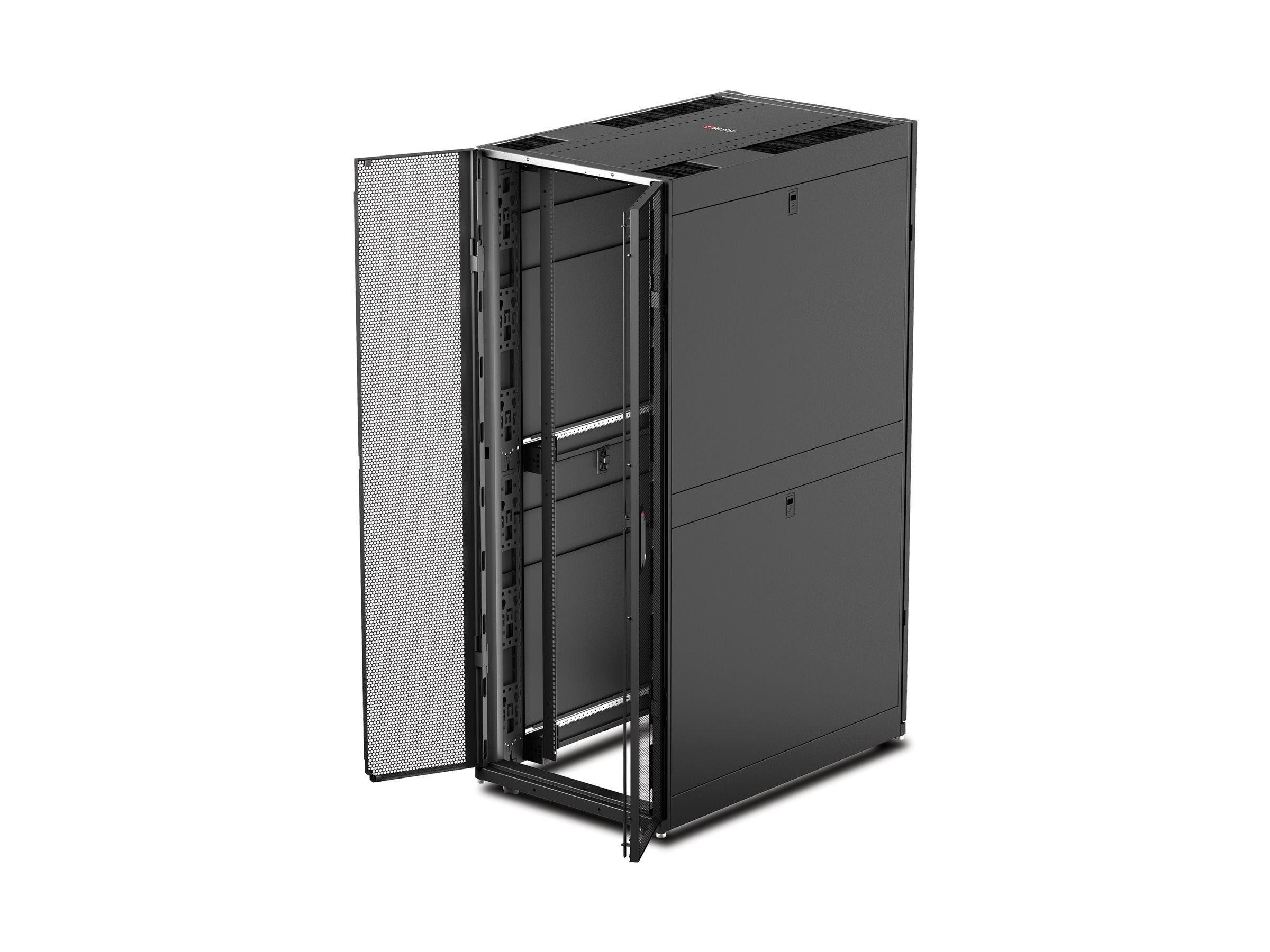APC Netshelter SX 42U 750mm wide x 1070mm deep networking enclosure with sides