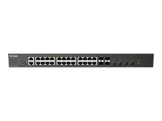 D-LINK Top of Rack 10 Gigabit Layer 3 Stackable Managed Switch 32 port