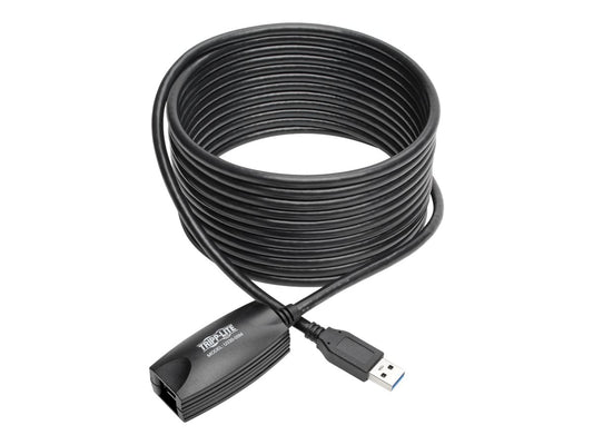 EATON TRIPPLITE USB 3.0 SuperSpeed Active Extension Repeater Cable A M/F 5M 16.4ft.
